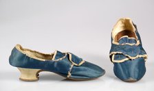 Shoes, European, 1755-85. Creator: Unknown.