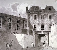 Shaftesbury House, Aldersgate Street, London, 1811. Artist: George Shepherd