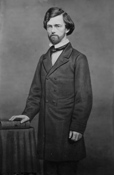 Isaac Ingalls Stevens, between 1855 and 1865. Creator: Unknown.