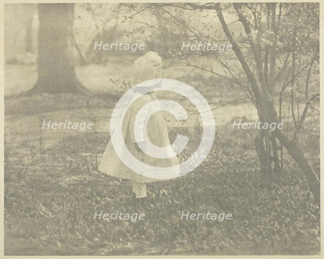 Spring - The Child, 1901. Creator: Alfred Stieglitz.