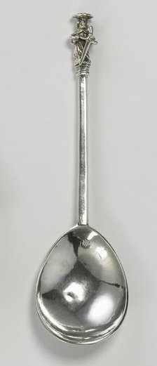 Saint Paul Spoon, 1622. Creator: Unknown.