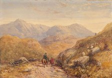 The Road to the Mountains, 1838. Creator: David Cox the Elder.