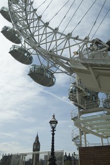 London Eye, 2005. Creator: Ethel Davies.