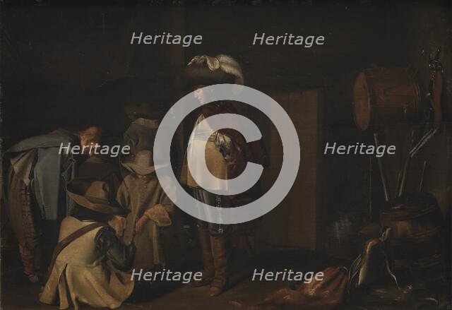 A Guardroom, 1616-1673. Creator: Anthonie Palamedesz.