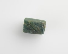 Bead, hexagonal, Roman Period, 30 BCE-395 CE. Creator: Unknown.