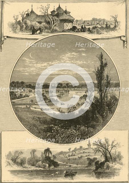 'Prospect Park, Brooklyn', 1874.  Creator: John Douglas Woodward.