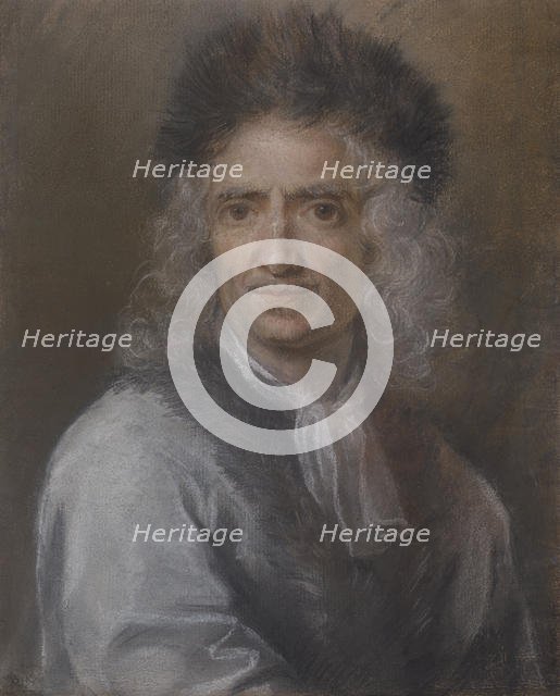 Portrait of Giuseppe Francesco Borri (1627-1695). Creator: Tilson, Henry (1659-1695).