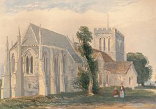 'St. Mary, Madley, Herefordshire', 19th century? Creator: Unknown.
