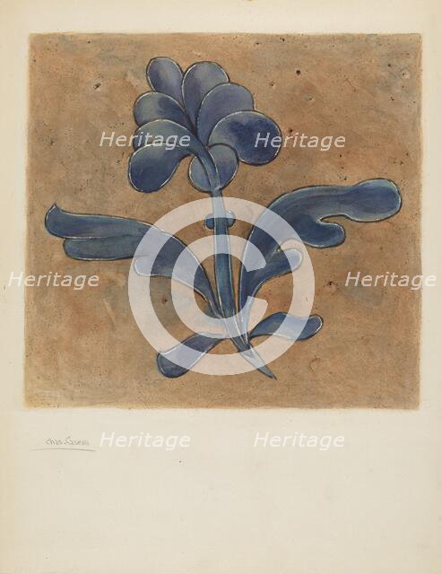 Jar, c. 1936. Creator: Charles Caseau.