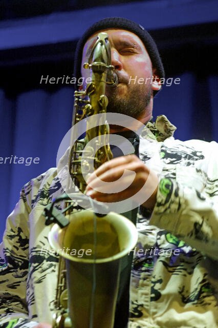 Gabriele Pribetti Quintet, Ropetackle Arts Centre, Shoreham by Sea, West Sussex, Feb 2023. Creator: Brian O'Connor.
