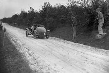 NW Rae's Salmson taking part in the North West London Motor Club Trial, 1 June 1929. Artist: Bill Brunell.