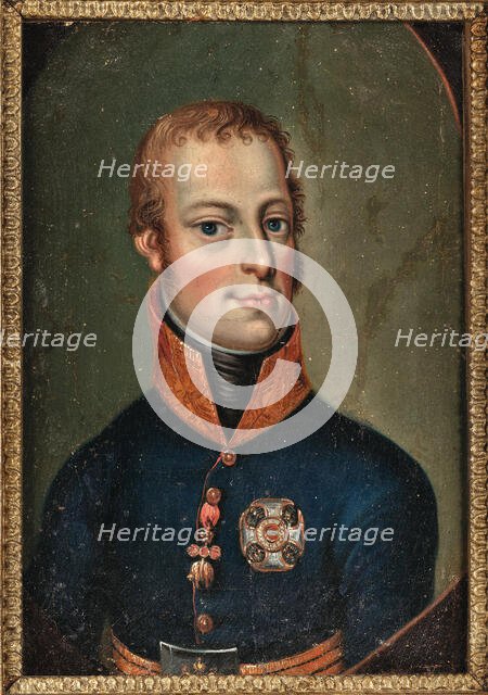 Portrait of Archduke John of Austria (1782-1859), c1820. Creator: Anonymous ().