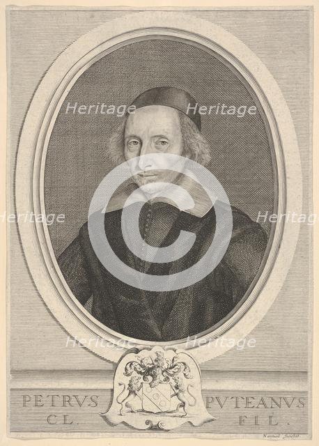 Pierre Dupuy, ca. 1648. Creator: Robert Nanteuil.