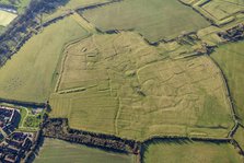 Quarrendon I deserted medieval village, Buckinghamshire, 2022. Creator: Damian Grady.