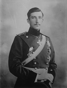 Boris III as Crown Prince of Bulgaria (1894-1943). Creator: Anonymous.