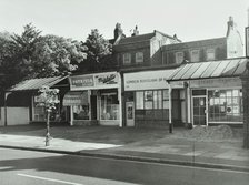 141-145 High Street, Wanstead, Redbridge, London: front elevations, 1976. Creator: Unknown.
