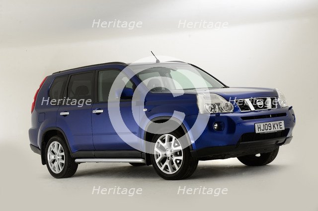 2009 Nissan X-Trail Artist: Unknown.