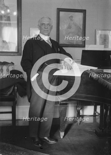 David Bispham, between c1915 and c1920. Creator: Bain News Service.