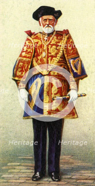 'Lord Lyon King of Arms', 1937. Creator: Unknown.