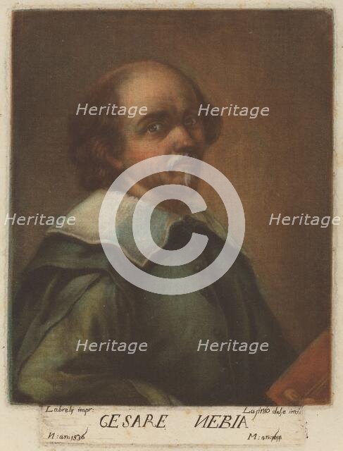 Cesare Nebbia, 1789. Creator: Carlo Lasinio.