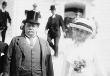 Sir George & Lady Reid, between c1910 and c1915. Creator: Bain News Service.