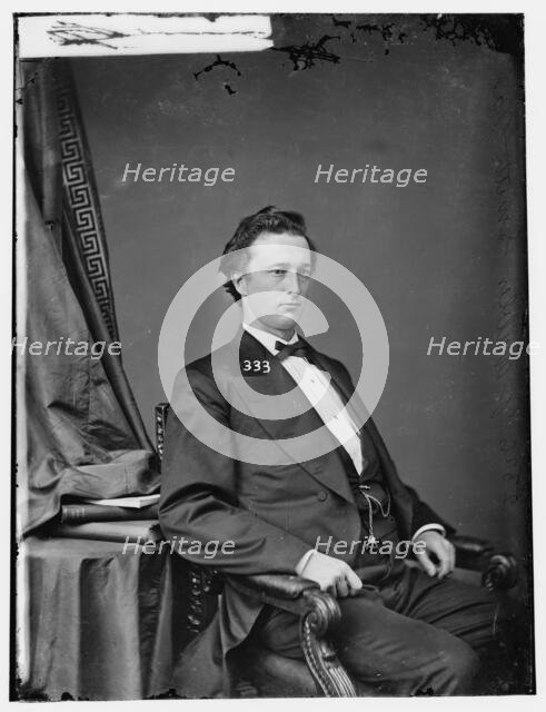 John Ambler Smith of Virginia, between 1860 and 1875. Creator: Unknown.