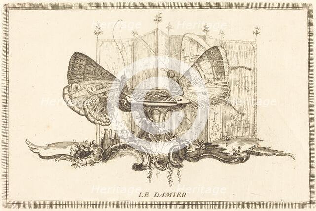 Le Blesse, in or after 1756. Creator: Charles-Germain de Saint-Aubin.