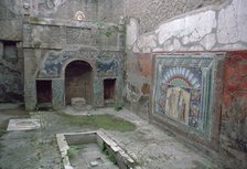 The house of Neptune and Amphitrite in Herculaneum, 1st century Artist: Unknown