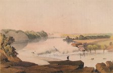 'Falls of the Rio Salado', 1857-1859.  Creator: Sarony, Major and Knapp.