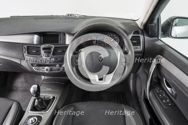 2011 Renault Laguna estate. Creator: Unknown.