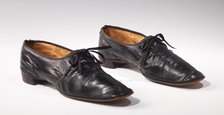 Shoes, American, ca. 1848. Creator: John Golden.