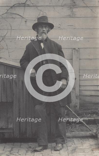 William H. Macdowell, 1884. Creator: Thomas Eakins.