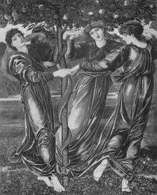 'The Garden of the Hesperides', c1870, (1917). Creator: Unknown.