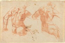 Two Nudes, 17th century. Creator: Unknown.