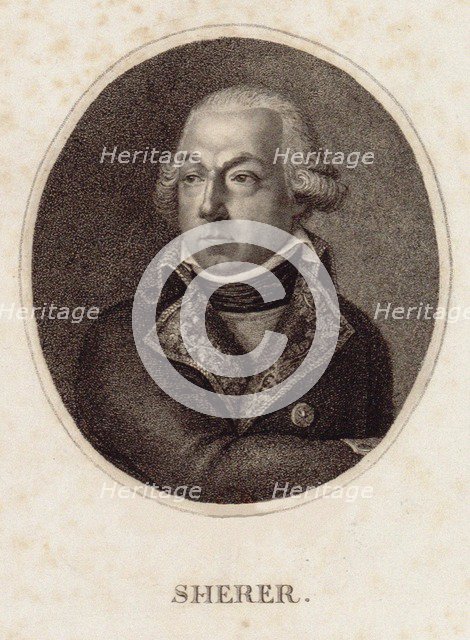 Barthélemy Louis Joseph Schérer (1747-1804), c. 1800.