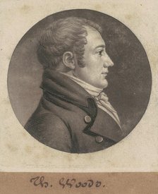 Thomas Woods, 1803. Creator: Charles Balthazar Julien Févret de Saint-Mémin.