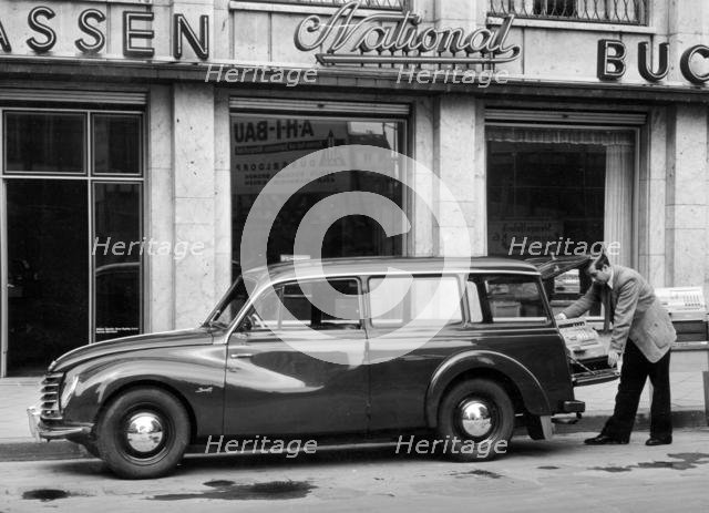1954 DKW Universal estate car. Creator: Unknown.