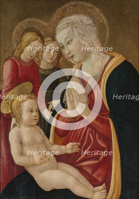 Madonna and Child. Creator: Master of the Castello Nativity.