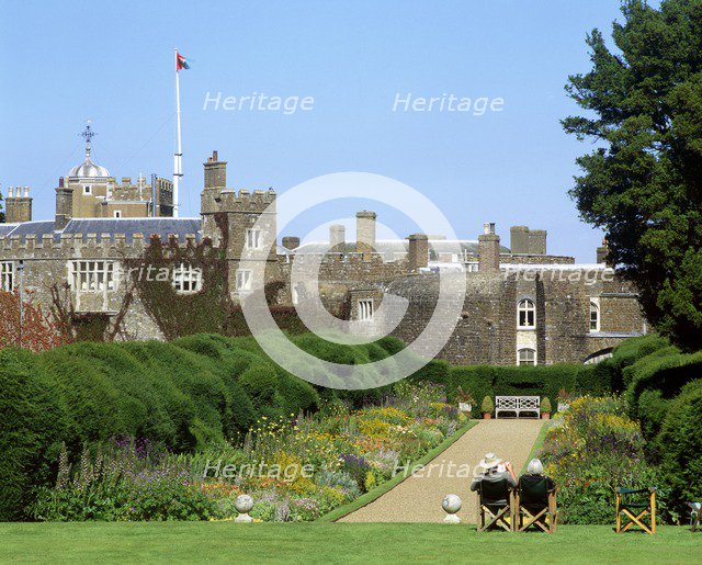 Walmer Castle and Gardens, Kent, c2000s(?). Artist: Unknown.