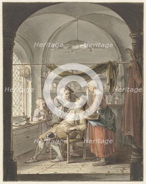 The dentist, 1748-1798. Creator: Willem Joseph Laquy.