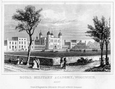 Royal Military Academy, Woolwich, London, 19th century. Artist: Unknown