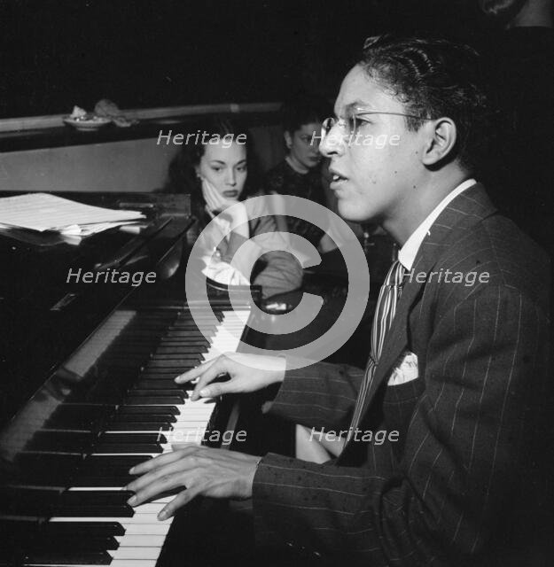 Portrait of Deryk Sampson, New York, N.Y., ca. Aug. 1947. Creator: William Paul Gottlieb.