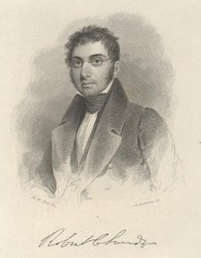 Robert C. Sands, ca. 1829. Creator: Asher Brown Durand.