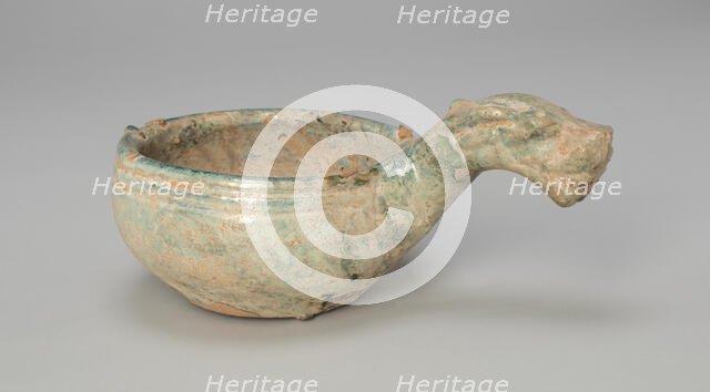Dragon Head Ladle, Han dynasty (206 B.C.-A.D. 220). Creator: Unknown.