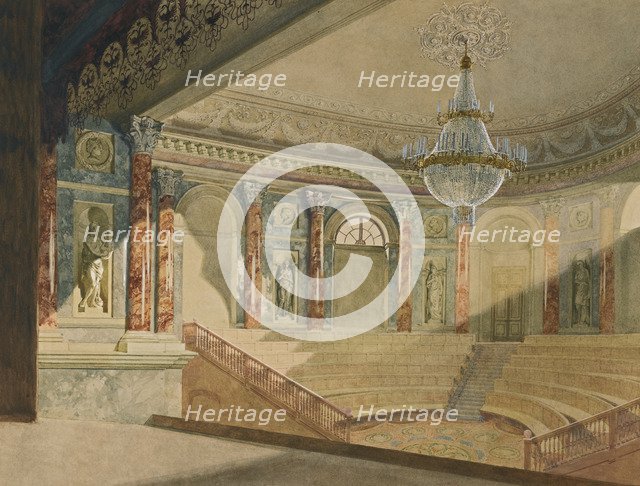 The Hermitage Theatre, 1898. Artist: Kopallik, Franz (1860-1931)