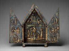 Tabernacle of Cherves, French, ca. 1220-1230. Creator: Unknown.