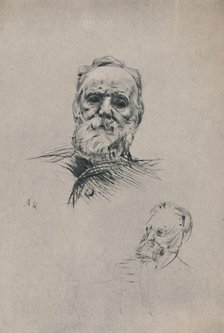 'Victor Hugo', c1884, (1946). Creator: Auguste Rodin.