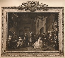 'Scene from the The Beggar's Opera VI', 1731. Artist: William Hogarth.