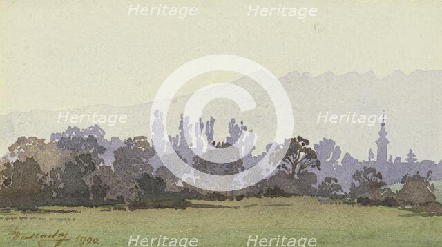 Velka near Poprad, 1900. Creator: Eugen Wallachy.