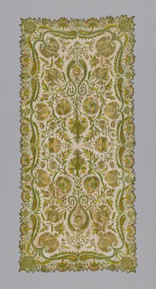 Scarf, India, Late 19th century. Creator: Unknown.